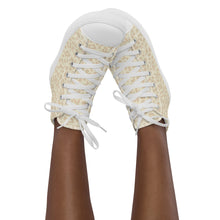 Load image into Gallery viewer, CARMEL Women’s high top canvas shoes