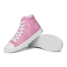 Load image into Gallery viewer, LYRIC Women’s high top canvas shoes