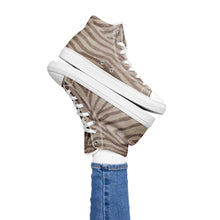 Load image into Gallery viewer, LUXE Women’s high top canvas shoes