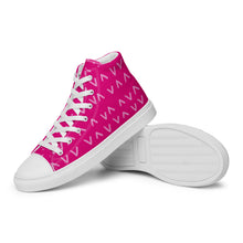 Load image into Gallery viewer, FRANCHESKA Women’s high top canvas shoes