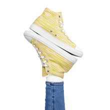 Load image into Gallery viewer, FRESH Women’s high top canvas shoes