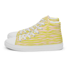 Load image into Gallery viewer, FRESH Women’s high top canvas shoes