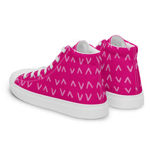 Load image into Gallery viewer, FRANCHESKA Women’s high top canvas shoes