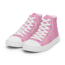 Load image into Gallery viewer, LYRIC Women’s high top canvas shoes