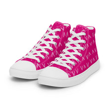 Load image into Gallery viewer, FRANCHESKA Women’s high top canvas shoes