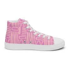 Load image into Gallery viewer, LYRIC Women’s high top canvas shoes