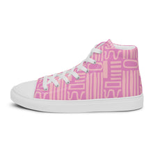 Load image into Gallery viewer, LYRIC Women’s high top canvas shoes