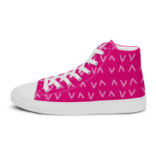 Load image into Gallery viewer, FRANCHESKA Women’s high top canvas shoes