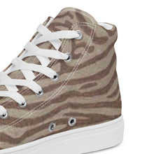 Load image into Gallery viewer, LUXE Women’s high top canvas shoes