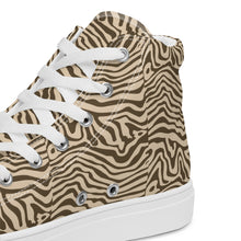 Load image into Gallery viewer, ASPEN Women’s high top canvas shoes