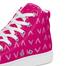 Load image into Gallery viewer, FRANCHESKA Women’s high top canvas shoes