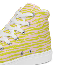 Load image into Gallery viewer, FRESH Women’s high top canvas shoes