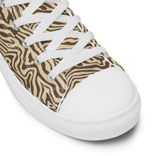 Load image into Gallery viewer, ASPEN Women’s high top canvas shoes