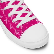 Load image into Gallery viewer, FRANCHESKA Women’s high top canvas shoes