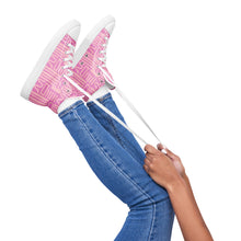Load image into Gallery viewer, LYRIC Women’s high top canvas shoes