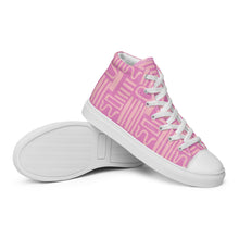 Load image into Gallery viewer, LYRIC Women’s high top canvas shoes