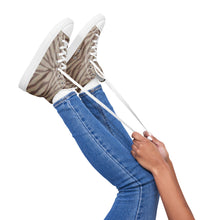 Load image into Gallery viewer, LUXE Women’s high top canvas shoes