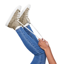 Load image into Gallery viewer, ASPEN Women’s high top canvas shoes