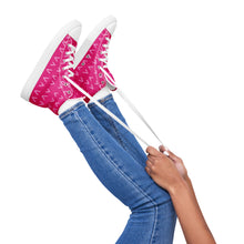 Load image into Gallery viewer, FRANCHESKA Women’s high top canvas shoes