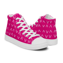 Load image into Gallery viewer, FRANCHESKA Women’s high top canvas shoes