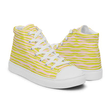 Load image into Gallery viewer, FRESH Women’s high top canvas shoes