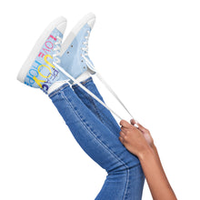 Load image into Gallery viewer, LOVE JOY PEACE HOPE Women’s high top canvas shoes
