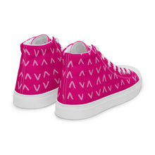 Load image into Gallery viewer, FRANCHESKA Women’s high top canvas shoes