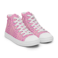 Load image into Gallery viewer, LYRIC Women’s high top canvas shoes