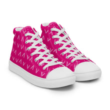Load image into Gallery viewer, FRANCHESKA Women’s high top canvas shoes