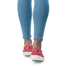 Load image into Gallery viewer, ADRENALINE Women’s slip-on canvas shoes