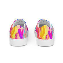 Load image into Gallery viewer, LOVE SONG Women’s slip-on canvas shoes