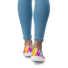 Load image into Gallery viewer, LOVE SONG Women’s slip-on canvas shoes