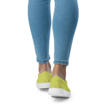 Load image into Gallery viewer, LE PLUME Women’s slip-on canvas shoes