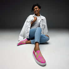 Load image into Gallery viewer, TALIA Women’s slip-on canvas shoes