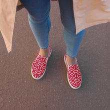 Load image into Gallery viewer, ADRENALINE Women’s slip-on canvas shoes