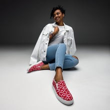 Load image into Gallery viewer, ADRENALINE Women’s slip-on canvas shoes