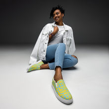 Load image into Gallery viewer, ALISHA Women’s slip-on canvas shoes