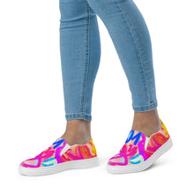Load image into Gallery viewer, LOVE SONG Women’s slip-on canvas shoes