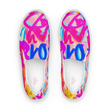 Load image into Gallery viewer, LOVE SONG Women’s slip-on canvas shoes