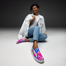 Load image into Gallery viewer, LOVE SONG Women’s slip-on canvas shoes