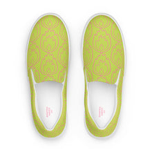 Load image into Gallery viewer, LE PLUME Women’s slip-on canvas shoes