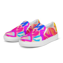 Load image into Gallery viewer, LOVE SONG Women’s slip-on canvas shoes