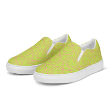 Load image into Gallery viewer, LE PLUME Women’s slip-on canvas shoes