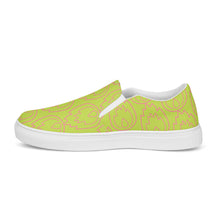 Load image into Gallery viewer, LE PLUME Women’s slip-on canvas shoes