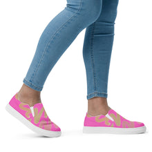 Load image into Gallery viewer, TALIA Women’s slip-on canvas shoes
