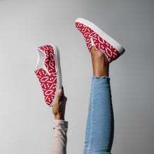Load image into Gallery viewer, ADRENALINE Women’s slip-on canvas shoes