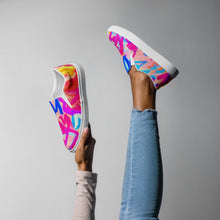 Load image into Gallery viewer, LOVE SONG Women’s slip-on canvas shoes