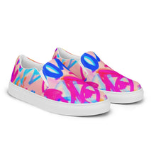 Load image into Gallery viewer, LOVE SONG Women’s slip-on canvas shoes
