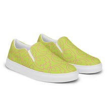 Load image into Gallery viewer, LE PLUME Women’s slip-on canvas shoes