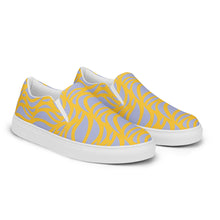 Load image into Gallery viewer, ALIZA Women’s slip-on canvas shoes